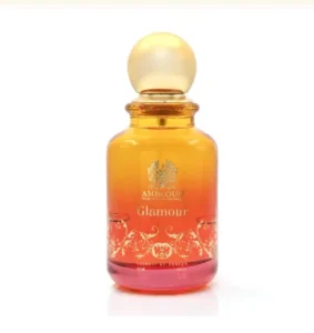 Glamour perfume capturing scent will make your surroundings full of optimism and revitalization.