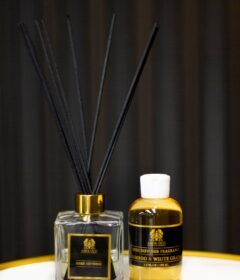 Bamboo and White Grape Reed Diffuser Set