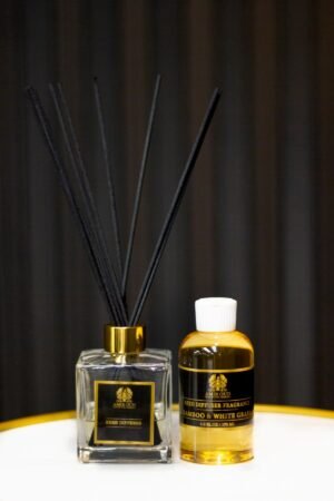 Bamboo and White Grape Reed Diffuser Set