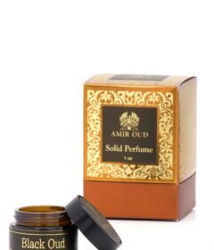 Black Oud Solid Perfume
