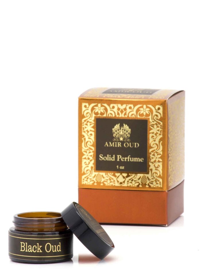 Black Oud Solid Perfume