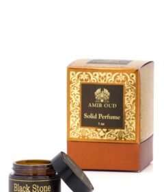 Black Stone Solid Perfume