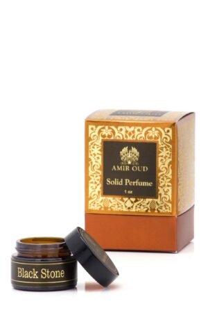 Black Stone Solid Perfume
