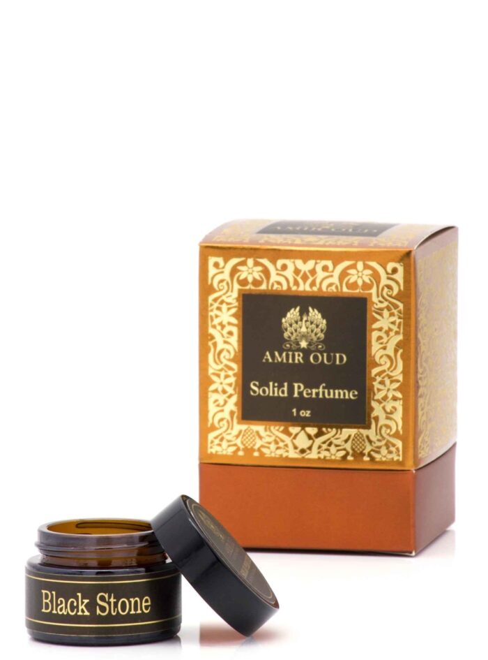 Black Stone Solid Perfume