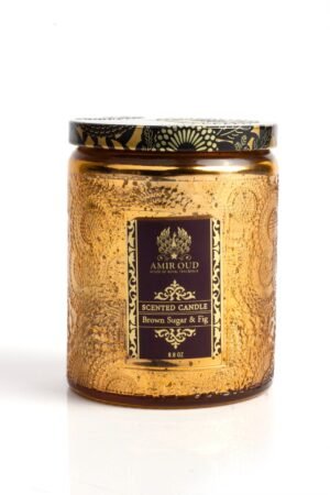 Brown sugar and Fig Candle
