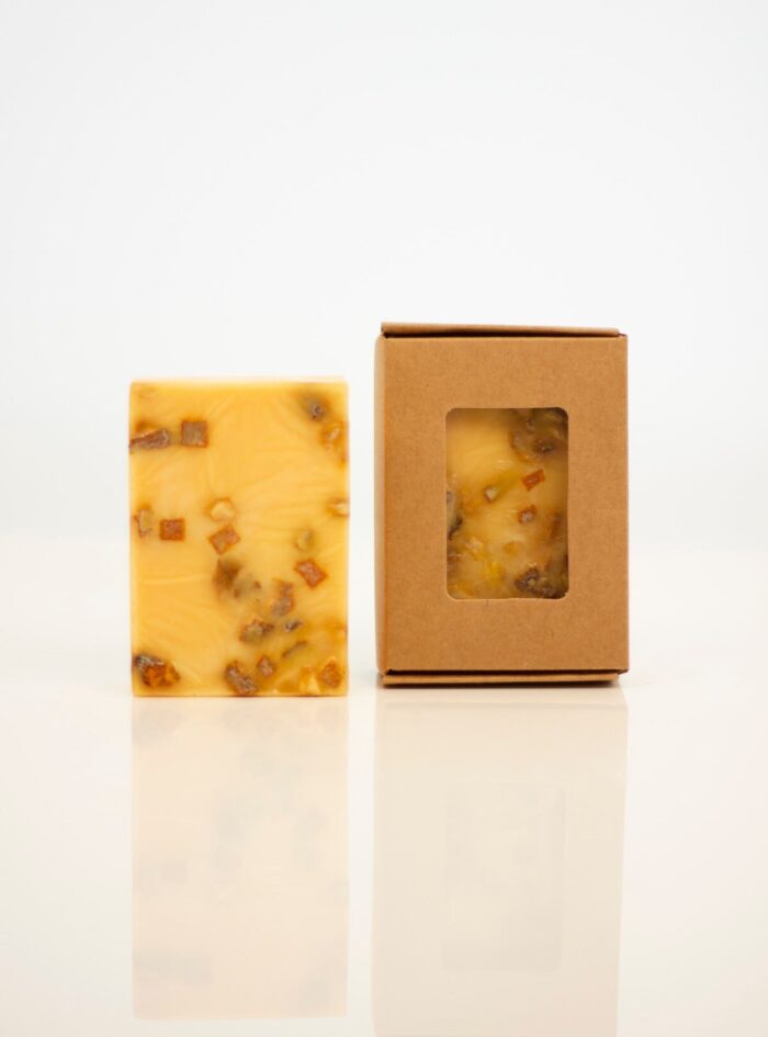 Citron and Mandarin Soap