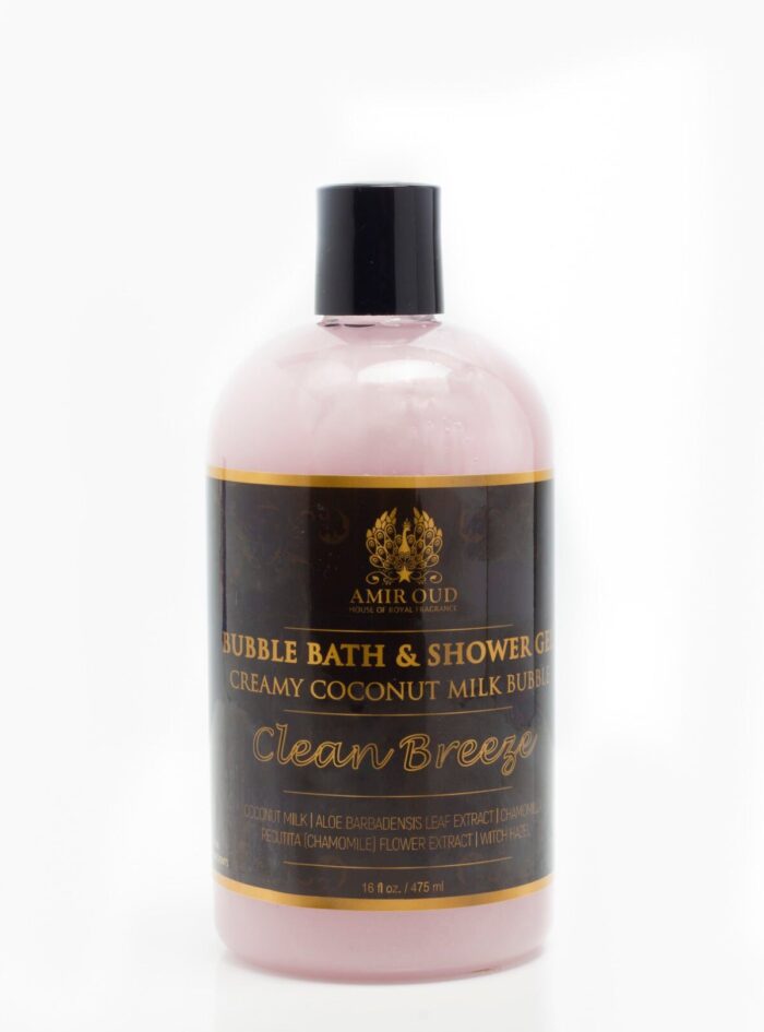 Clean Breeze Bubble Bath & Shower Gel