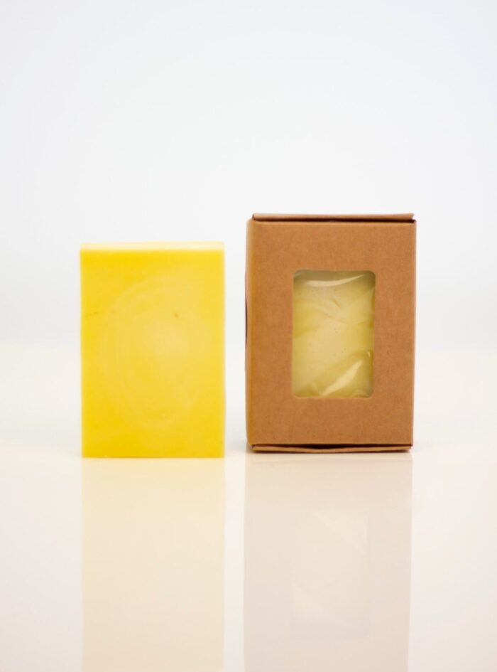 Ginger and lime Soap