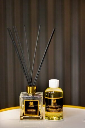 Grapefruit and Mint Reed Diffuser Set