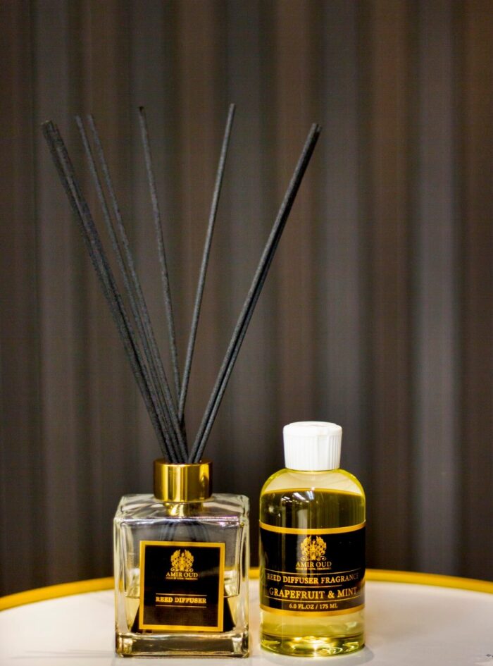Grapefruit and Mint Reed Diffuser Set