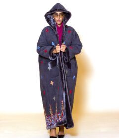 Grey Farwa (coat)