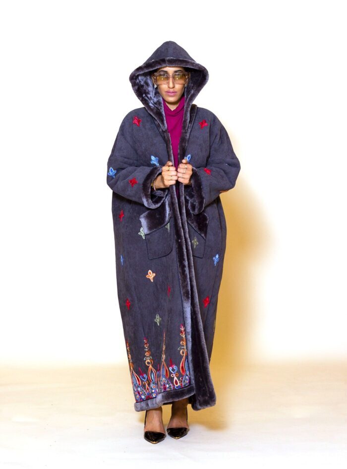 Grey Farwa (coat)
