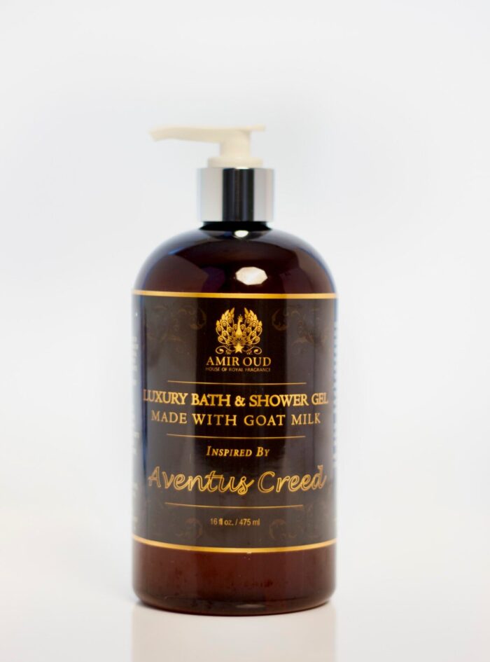 Inspired By - Aventus Creed Luxury Bath & Shower Gel