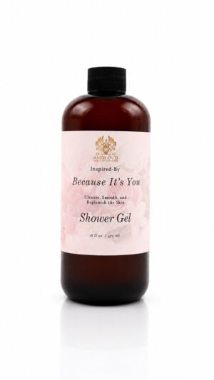 Inspired By - Because Its You - Luxury Bath & Shower Gel