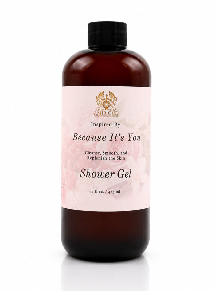 Inspired By - Because Its You - Luxury Bath & Shower Gel