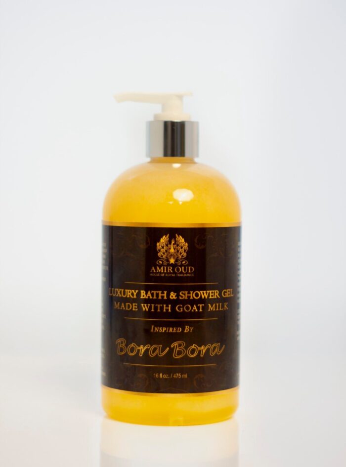 Inspired By - Bora Bora Luxury Bath & Shower Gel