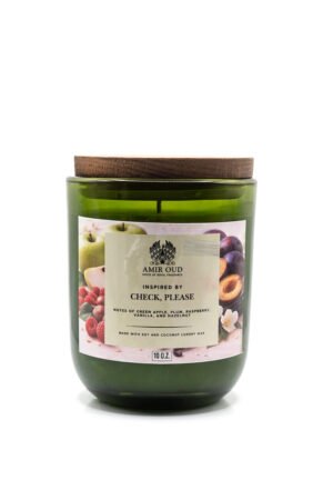 Inspired by Check Please Candle