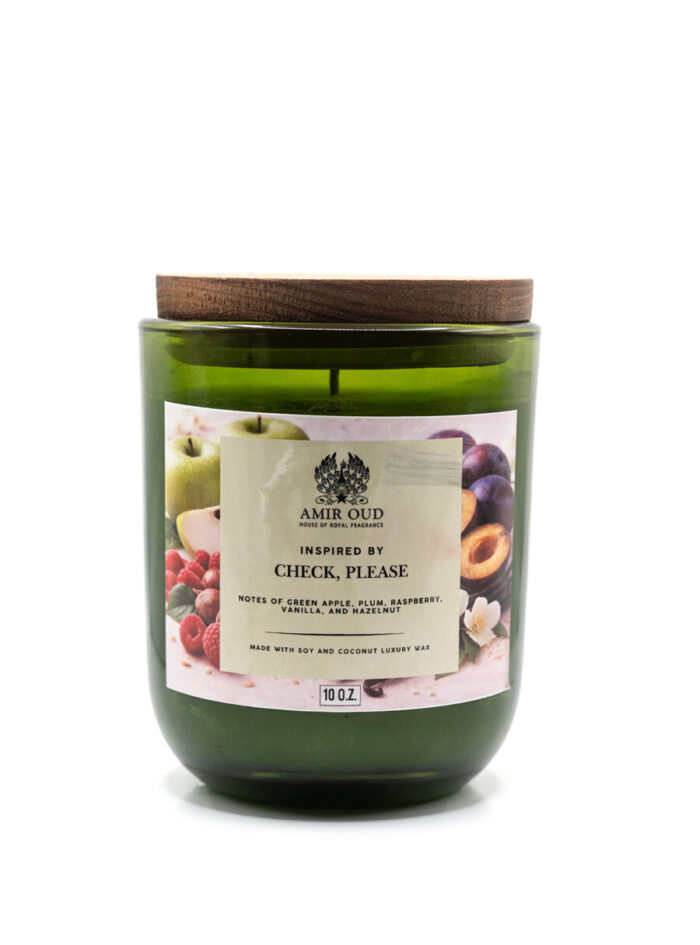 Inspired by Check Please Candle
