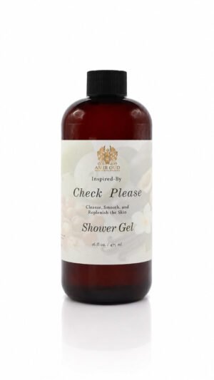 Inspired By - Check Please - Luxury Bath & Shower Gel