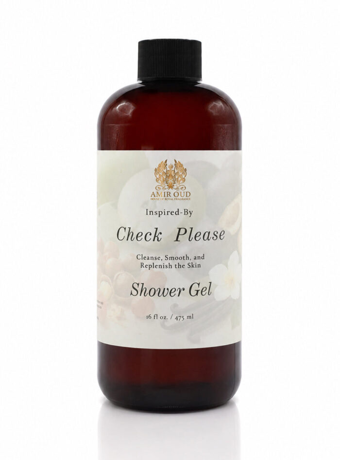 Inspired By - Check Please - Luxury Bath & Shower Gel