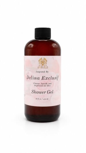 Inspired By - Delina Exclusif - Luxury Bath & Shower Gel