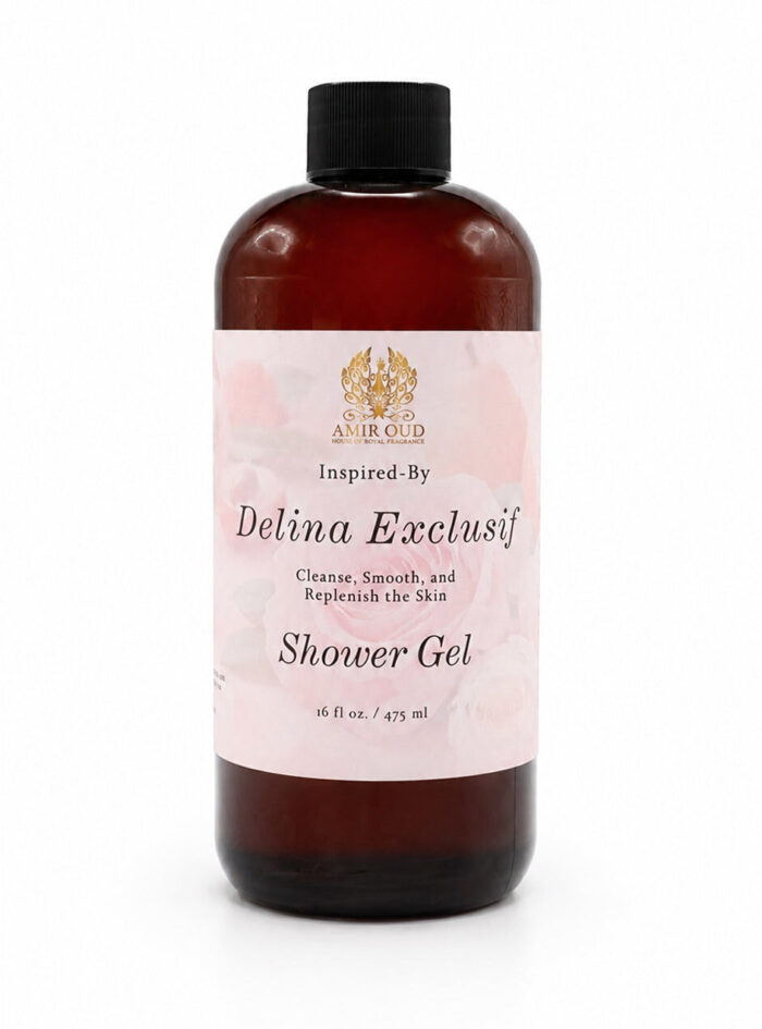 Inspired By - Delina Exclusif - Luxury Bath & Shower Gel