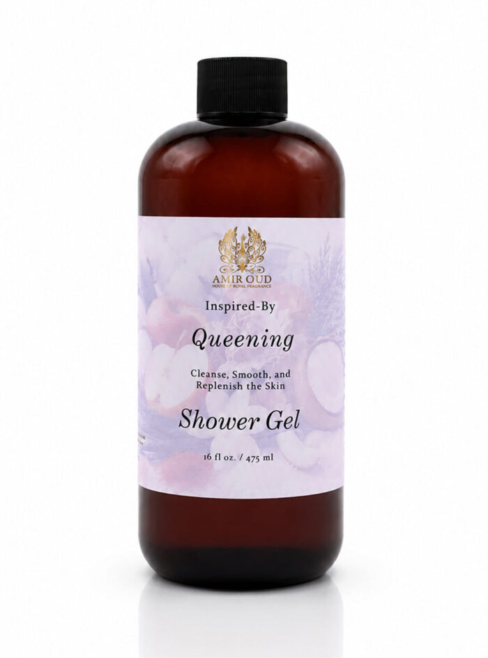 Inspired By - Queening - Luxury Bath & Shower Gel