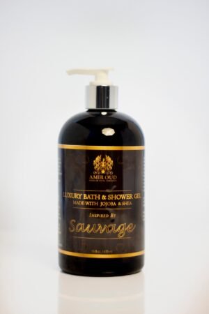 Inspired By - Sauvage Luxury Bath and Shower Gel