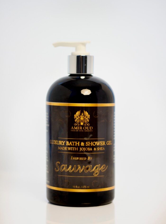 Inspired By - Sauvage Luxury Bath and Shower Gel
