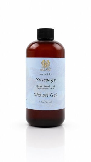Inspired By - Sauvage - Luxury Bath & Shower Gel