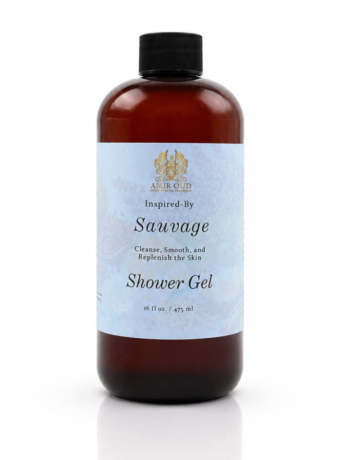Inspired By - Sauvage - Luxury Bath & Shower Gel