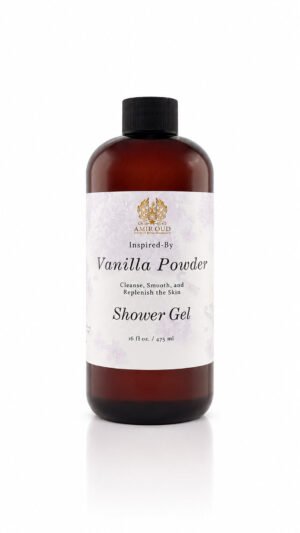 Inspired By - Vanilla Powder - Luxury Bath & Shower Gel
