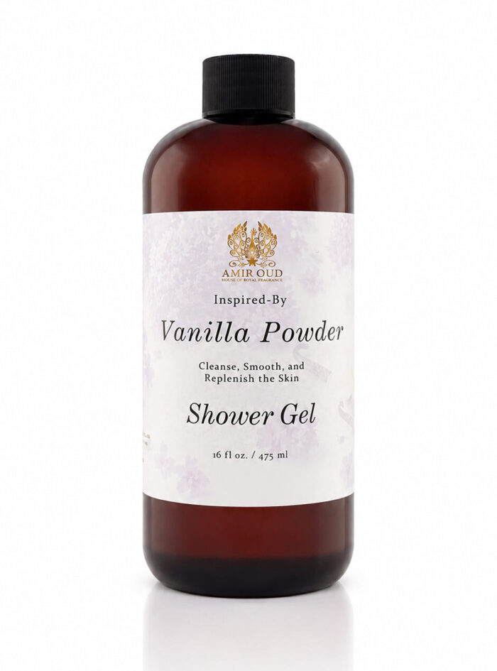 Inspired By - Vanilla Powder - Luxury Bath & Shower Gel