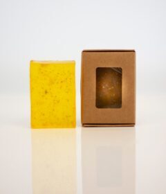 Lemon and mint Soap
