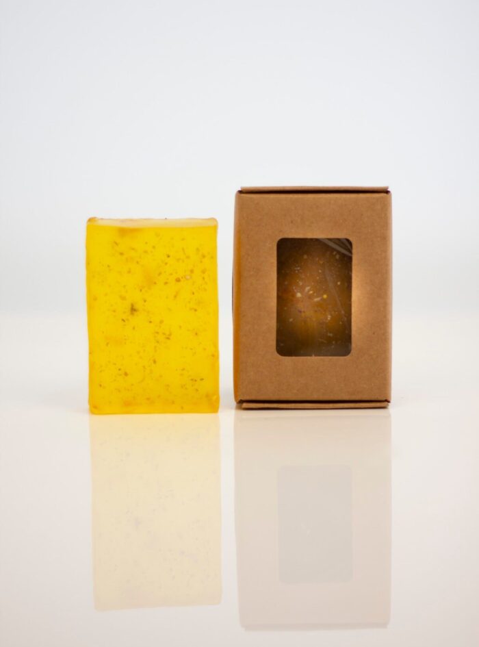 Lemon and mint Soap