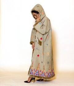 Light Green Farwa (coat)