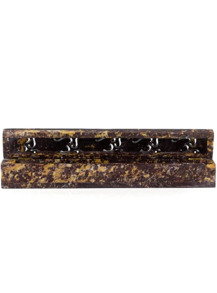 Natural Stone Incense Box Burner