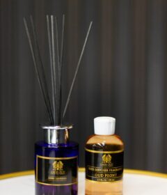 Oud Peony Reed Diffuser Set
