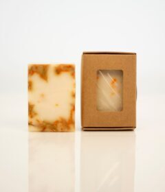 Pink Orchid & Amber Soap
