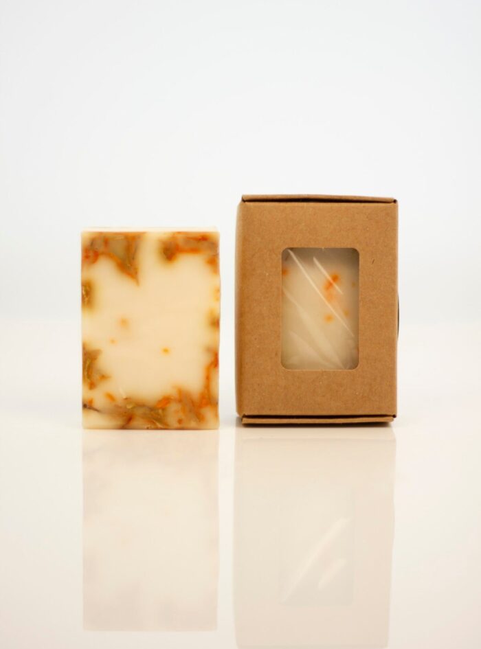 Pink Orchid & Amber Soap