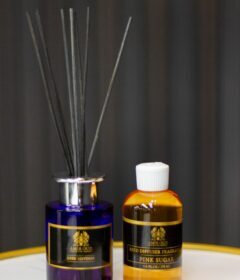 Pink Sugar Reed Diffuser Set