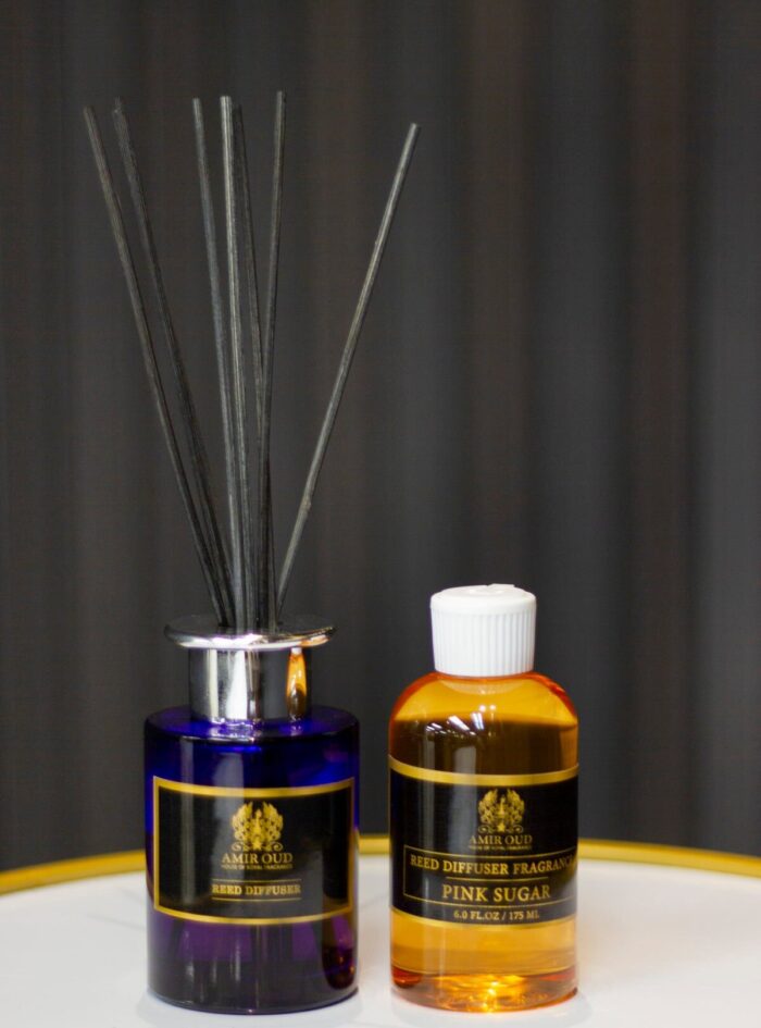 Pink Sugar Reed Diffuser Set