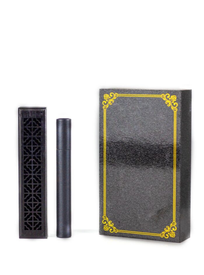 Pure Incense Black Box Set (Holder + Incense Tube) Pure Incense Black Box Set (Holder + Incense Tube)