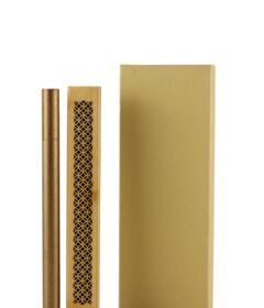 Pure Incense Golden Box Set (Holder + Incense Tube)