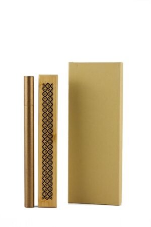 Pure Incense Golden Box Set (Holder + Incense Tube)