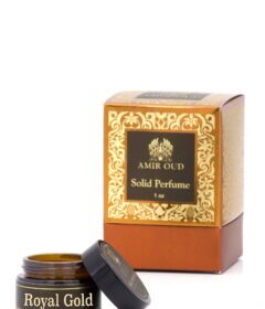 Royal Gold Solid Perfume
