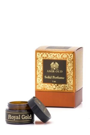 Royal Gold Solid Perfume
