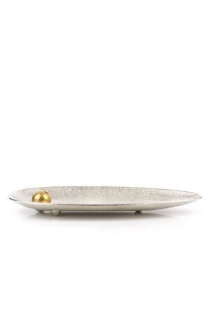 Stickless Incense Holder - Silver