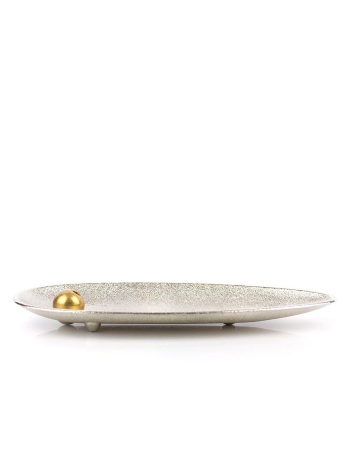 Stickless Incense Holder - Silver