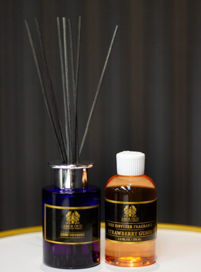 Strawberry Guava Reed Diffuser Set